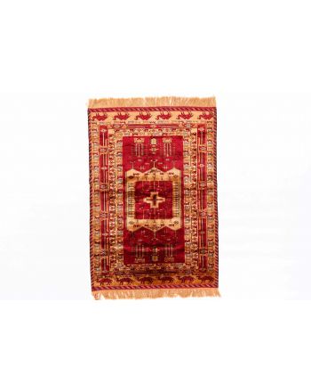 Afghan Silk Rug