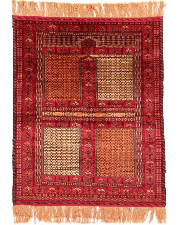 Afghan Silk Rug