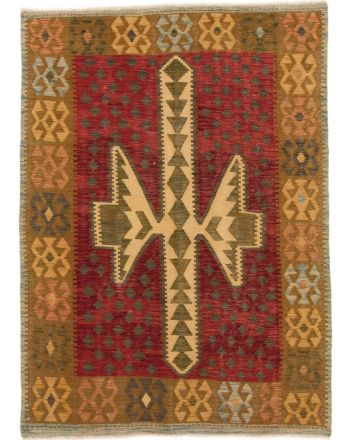 Flat Weave Rug Kilim Afghan