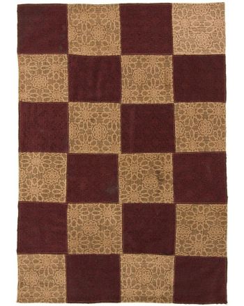 Flat Weave Rug Kilim Patchwork