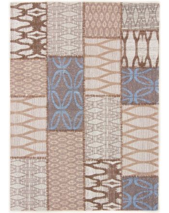 Flat Weave Rug Kilim Patchwork