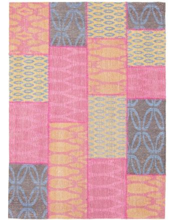 Flat Weave Rug Kilim Patchwork