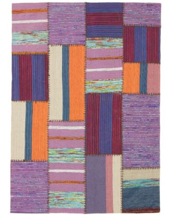 Flat Weave Rug Kilim Patchwork