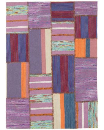 Flat Weave Rug Kilim Patchwork