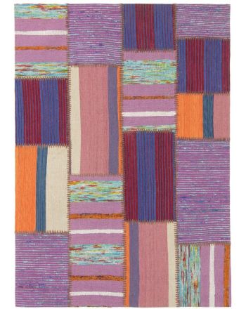 Flat Weave Rug Kilim Patchwork