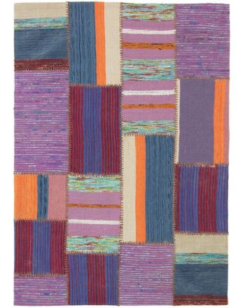 Flat Weave Rug Kilim Patchwork