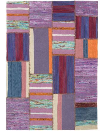 Flat Weave Rug Kilim Patchwork