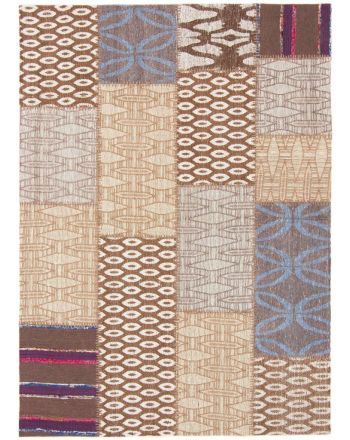 Flat Weave Rug Kilim Patchwork