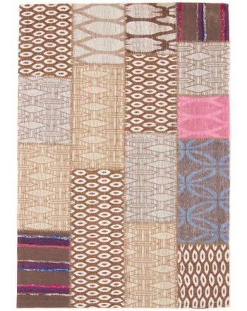 Flat Weave Rug Kilim Patchwork