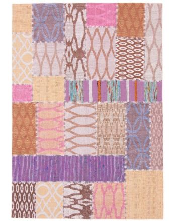 Flat Weave Rug Kilim Patchwork