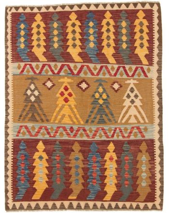 Flat Weave Rug Kilim Afghan