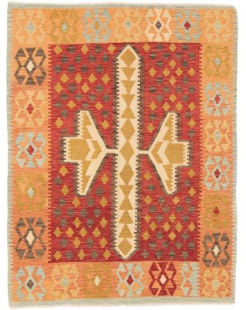 Flat Weave Rug Kilim Afghan