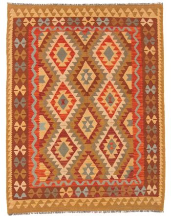 Flat Weave Rug Kilim Afghan