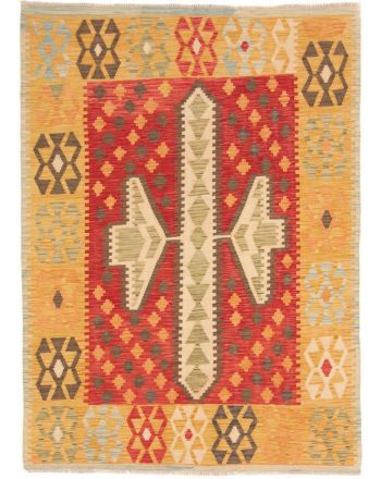 Flat Weave Rug Kilim Afghan