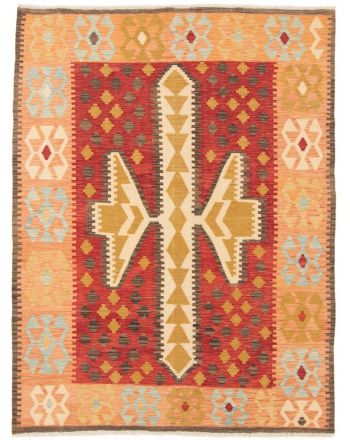 Flat Weave Rug Kilim Afghan