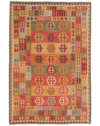 Flat Weave Rug Kilim Afghan