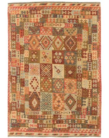 Flat Weave Rug Kilim Afghan