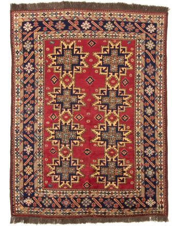 Afghan Maltebaft Rug