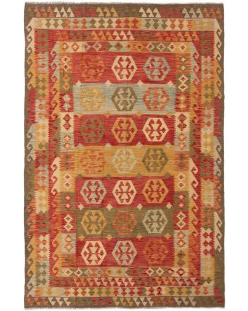 Flat Weave Rug Kilim Afghan