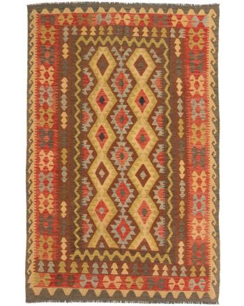 Flat Weave Rug Kilim Afghan