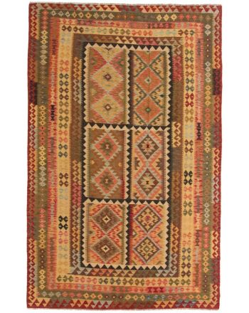 Flat Weave Rug Kilim Afghan