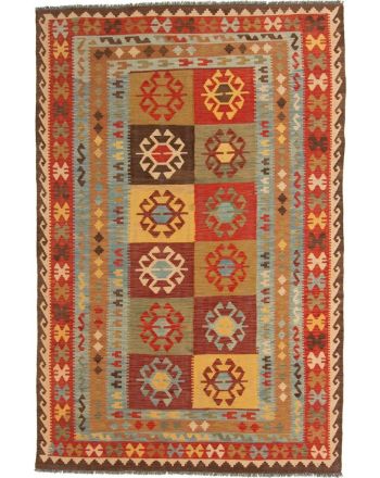 Flat Weave Rug Kilim Afghan