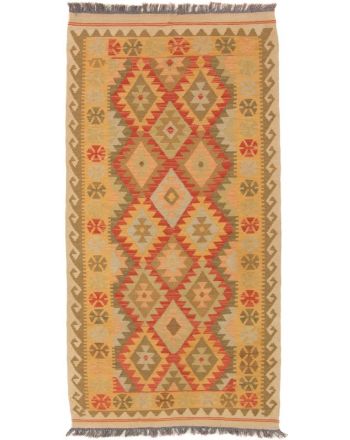 Flat Weave Rug Kilim Afghan