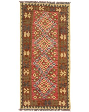 Flat Weave Rug Kilim Afghan