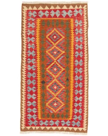 Flat Weave Rug Kilim Afghan