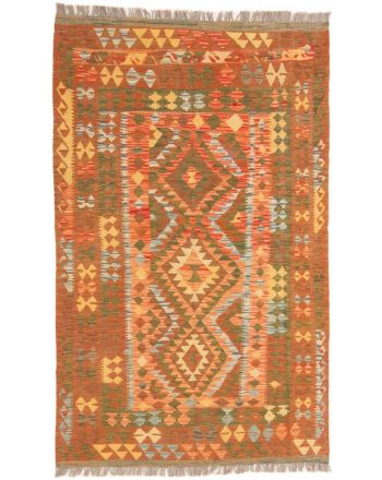 Flat Weave Rug Kilim Afghan