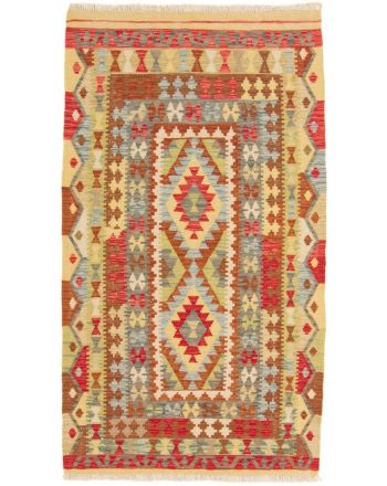 Flat Weave Rug Kilim Afghan