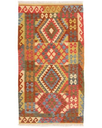 Flat Weave Rug Kilim Afghan