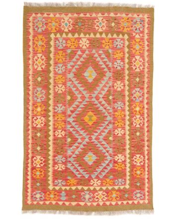 Flat Weave Rug Kilim Afghan