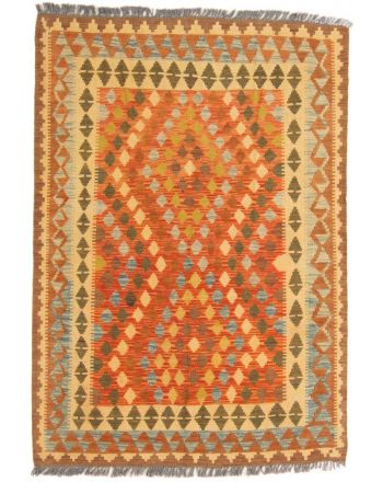 Flat Weave Rug Kilim Afghan