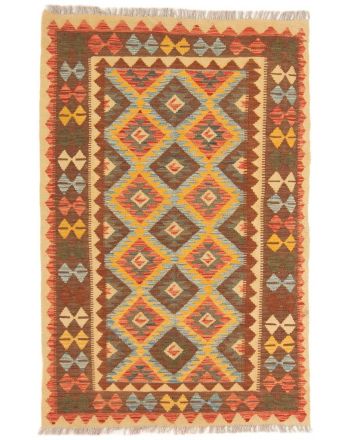 Flat Weave Rug Kilim Afghan