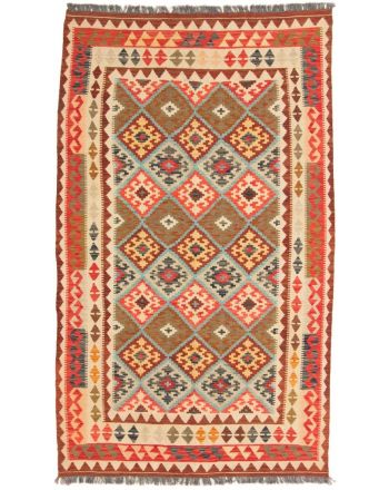 Flat Weave Rug Kilim Afghan