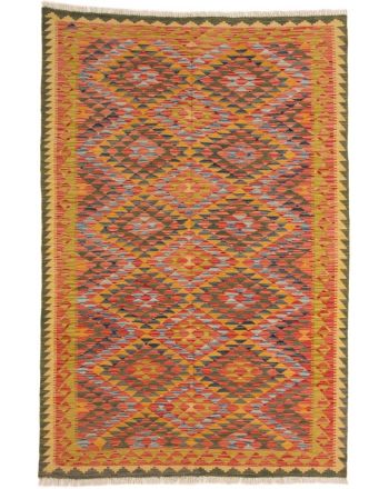 Flat Weave Rug Kilim Afghan