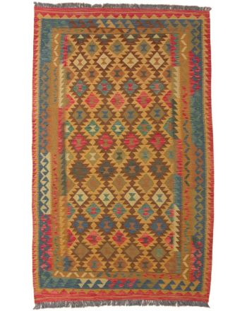 Flat Weave Rug Kilim Afghan