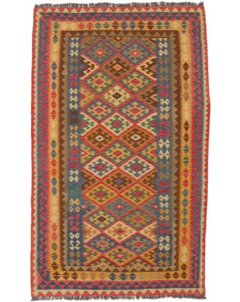 Flat Weave Rug Kilim Afghan