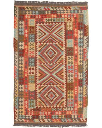 Flat Weave Rug Kilim Afghan