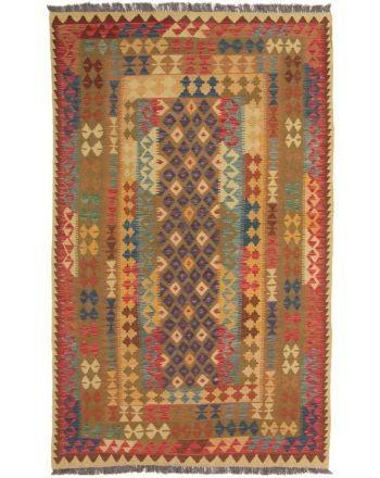 Flat Weave Rug Kilim Afghan