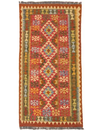 Flat Weave Rug Kilim Afghan