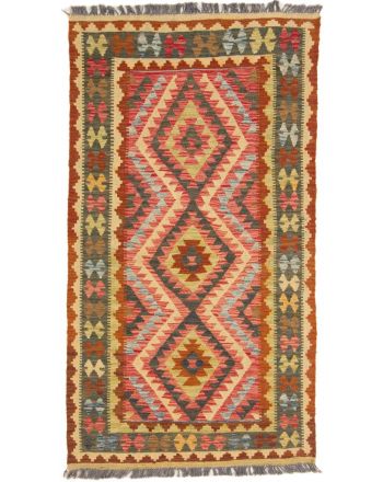 Flat Weave Rug Kilim Afghan