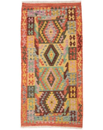 Flat Weave Rug Kilim Afghan