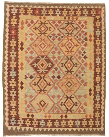 Flat Weave Rug Kilim Afghan