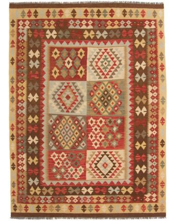 Flat Weave Rug Kilim Afghan