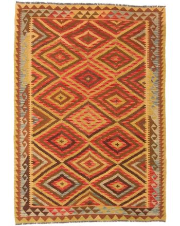 Flat Weave Rug Kilim Afghan