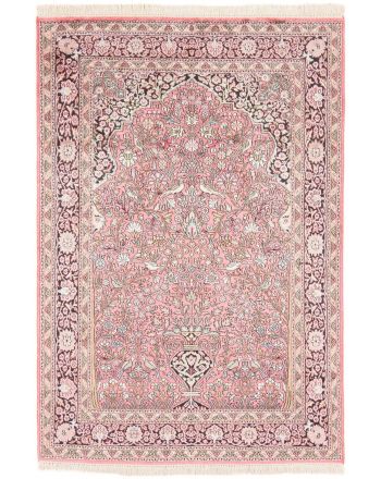 Kashmir Silk Rug