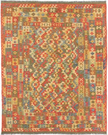 Flat Weave Rug Kilim Afghan