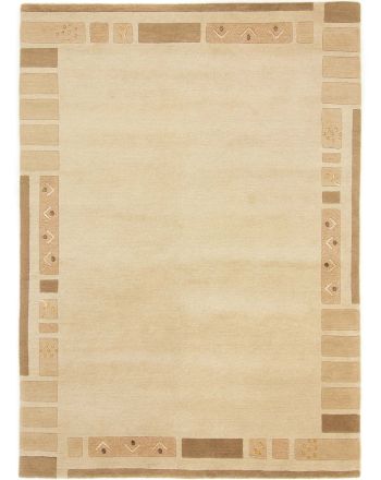 Wool Rug Nepal Jaipur Beige